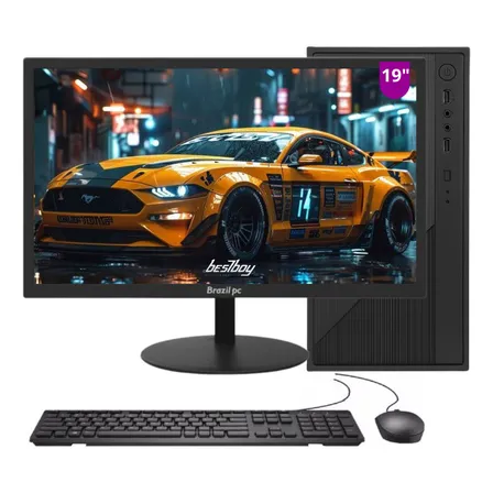 Computador Completo Intel I5, 8gb Ram, Ssd 240, Monitor 19 8 Gb