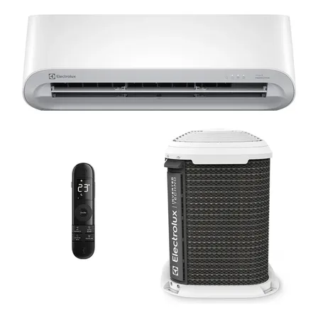 Ar Split Electrolux Color Adapt Wi-fi 12k Inverter R-32 220v Branca 220v