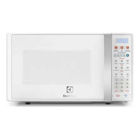 Micro-ondas Mto30 20l Com Função Tira Odor E Descongelar Cor Branco Electrolux 220v